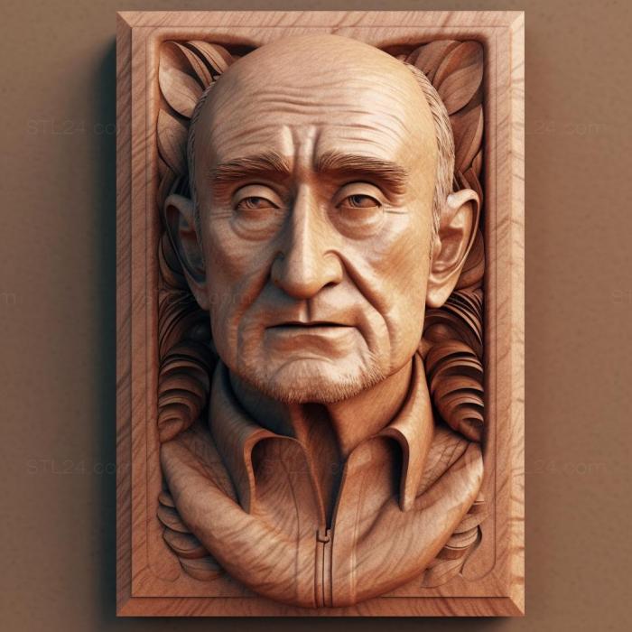 Famous (Phil Collins 2, 3DFMS_8845) 3D models for cnc